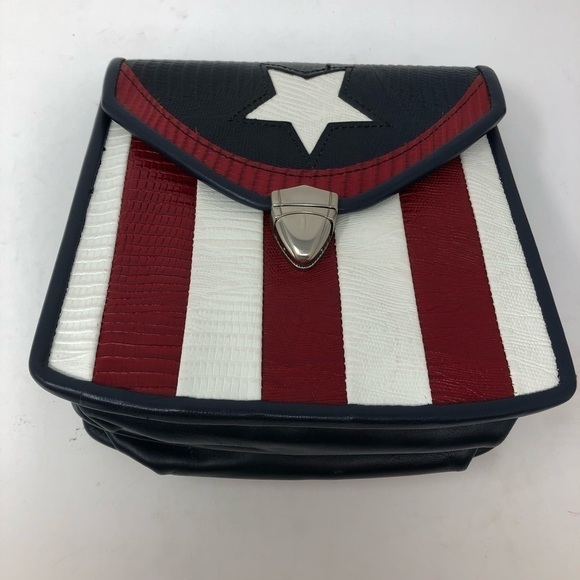 Leather Cross Body Purse Artisan Crafted Made in USA From My Personal Collection - Picture 6 of 14